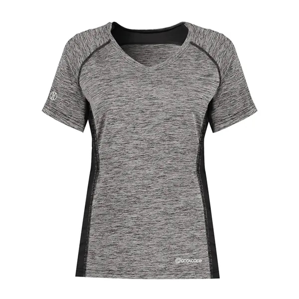 Holloway Women's Electrify CoolCore® V-Neck T-Shirt