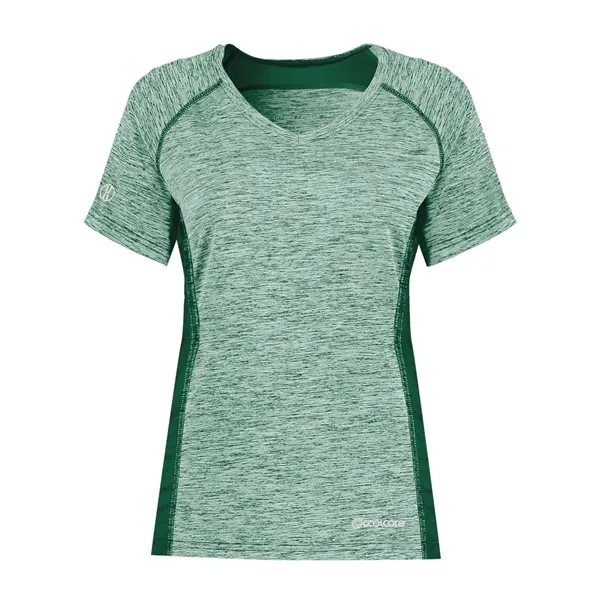 Holloway Women's Electrify CoolCore® V-Neck T-Shirt