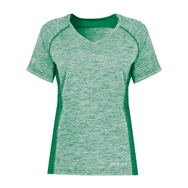Holloway Women's Electrify CoolCore® V-Neck T-Shirt