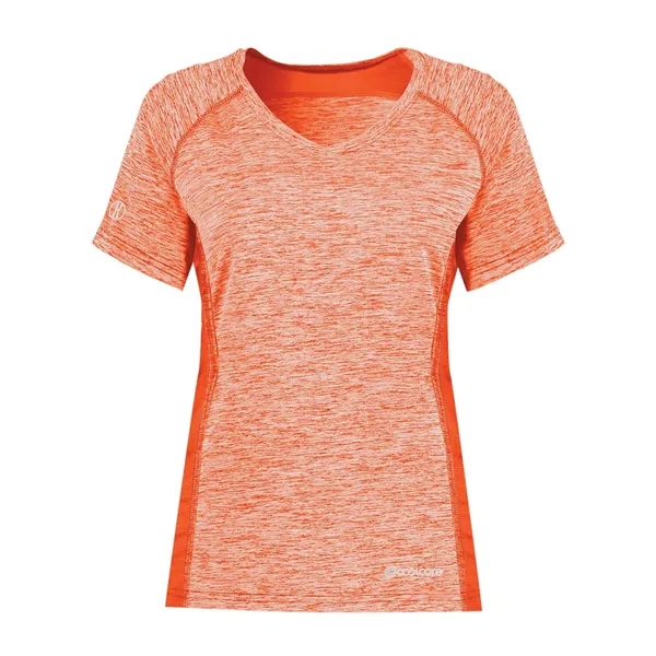 Holloway Women's Electrify CoolCore® V-Neck T-Shirt