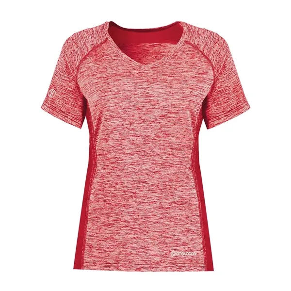 Holloway Women's Electrify CoolCore® V-Neck T-Shirt
