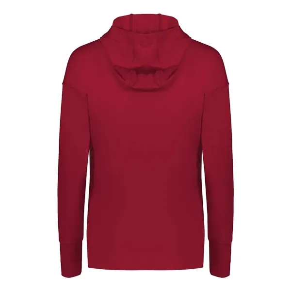 Holloway Women's Eco Revive™ Ventura Soft Knit Hooded Swe... - Holloway Women's Eco Revive™ Ventura Soft Knit Hooded Swe... - Image 24 of 28