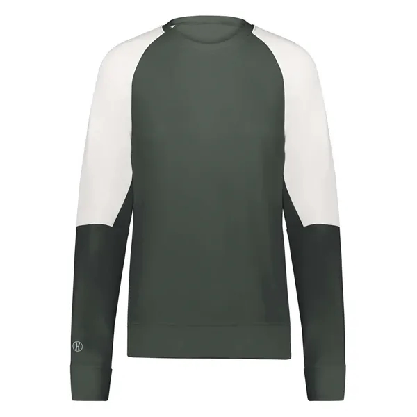 Holloway Women's Momentum Team Crewneck Sweatshirt - Holloway Women's Momentum Team Crewneck Sweatshirt - Image 3 of 10