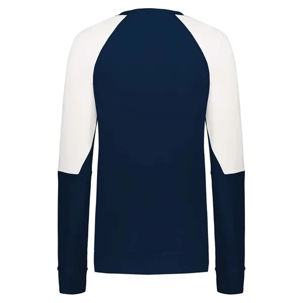 Holloway Women's Momentum Team Crewneck Sweatshirt - Holloway Women's Momentum Team Crewneck Sweatshirt - Image 6 of 10