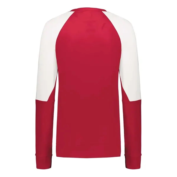 Holloway Women's Momentum Team Crewneck Sweatshirt - Holloway Women's Momentum Team Crewneck Sweatshirt - Image 10 of 10