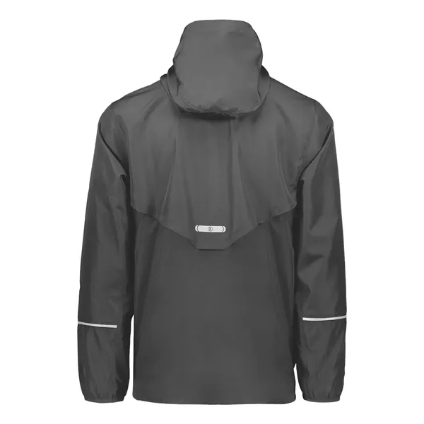 Holloway Men's Packable Hooded Jacket - Holloway Men's Packable Hooded Jacket - Image 6 of 20