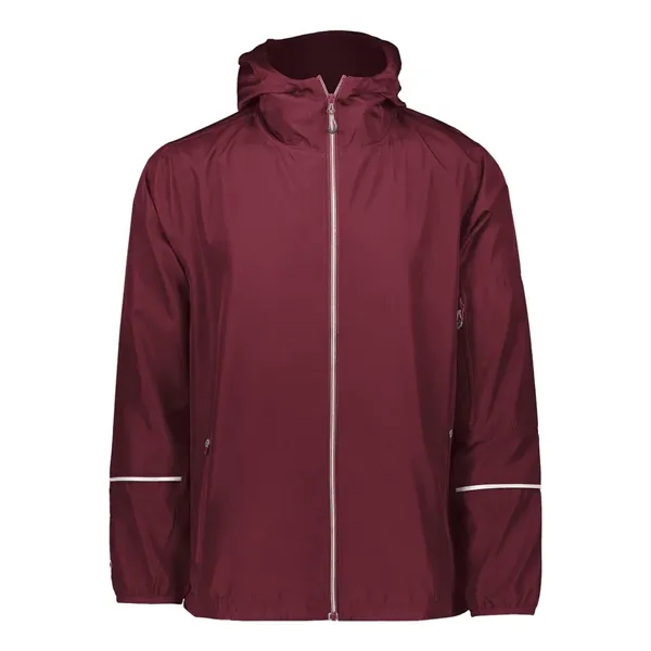 Holloway Men's Packable Hooded Jacket - Holloway Men's Packable Hooded Jacket - Image 9 of 20