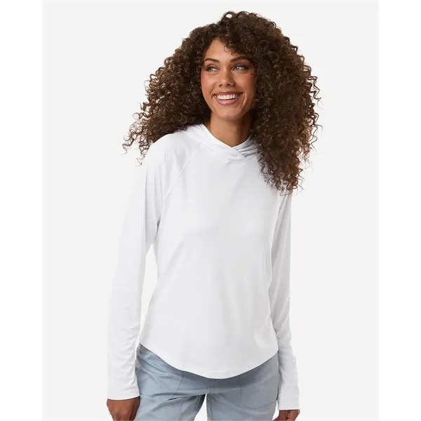 Columbia Women's PFG Tidal Tee™ Hooded Long Sleeve