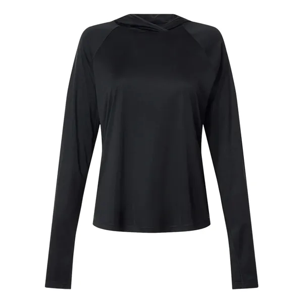 Custom Columbia Women's PFG Tidal Tee™ Hooded Long Sleeve
