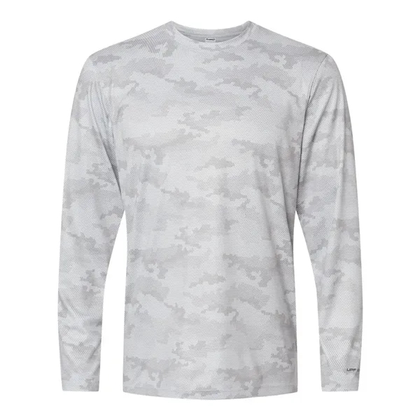 Custom Paragon Unisex Pompano Performance Camo Long Sleeve T-Shirt