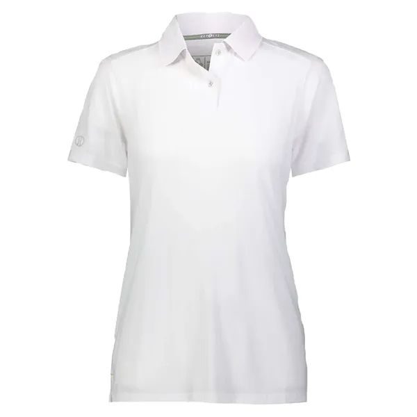 Custom Holloway Women's Repreve® Eco Polo