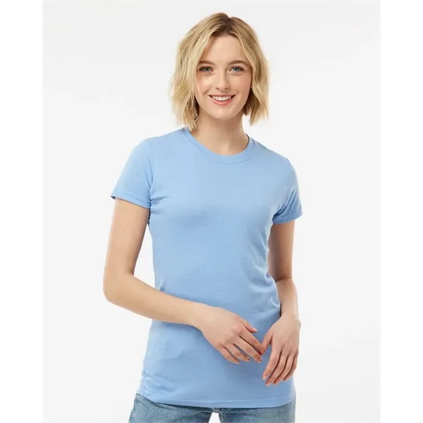 Tultex Women's Poly-Rich T-Shirt - Tultex Women's Poly-Rich T-Shirt - Image 0 of 28