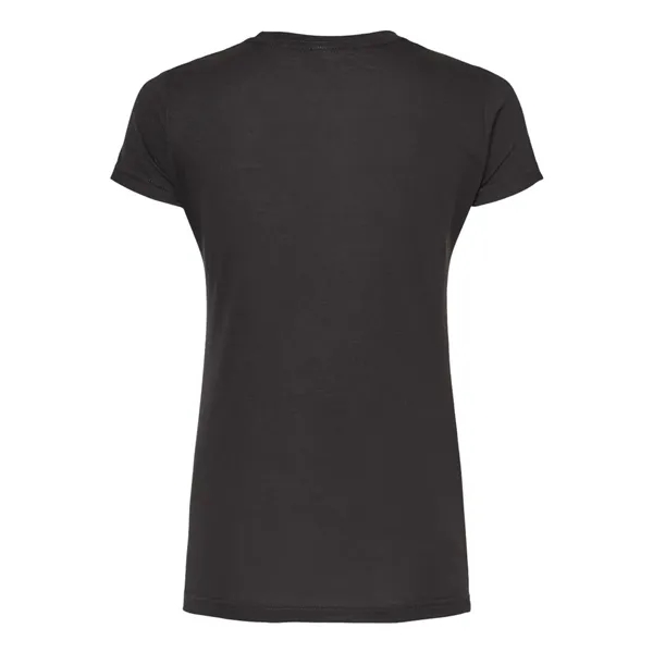 Tultex Women's Poly-Rich T-Shirt - Tultex Women's Poly-Rich T-Shirt - Image 2 of 28