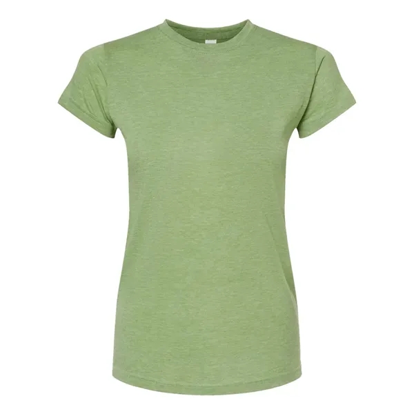 Tultex Women's Poly-Rich T-Shirt - Tultex Women's Poly-Rich T-Shirt - Image 13 of 28
