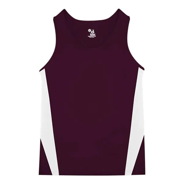 Alleson Athletic Youth Stride Singlet - Alleson Athletic Youth Stride Singlet - Image 9 of 20