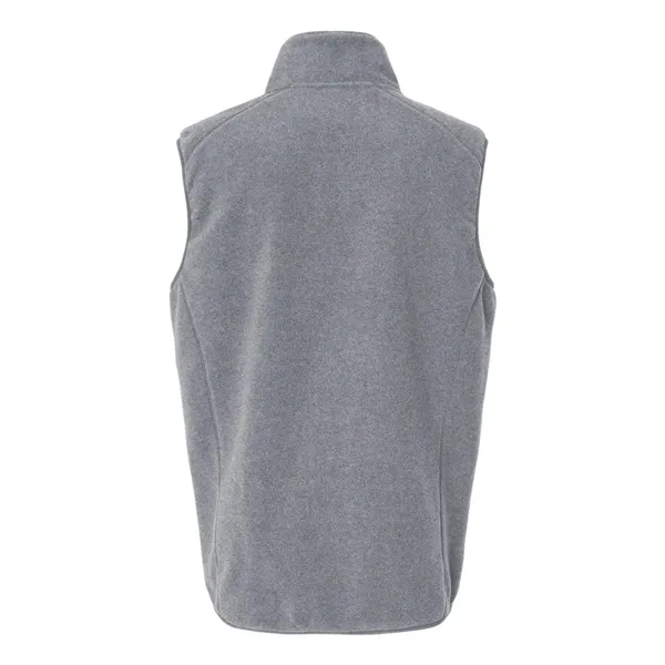 Burnside Men's Polar Fleece Vest - Burnside Men's Polar Fleece Vest - Image 6 of 10