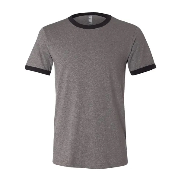 BELLA + CANVAS Men's Jersey Heather Ringer Tee - BELLA + CANVAS Men's Jersey Heather Ringer Tee - Image 0 of 12