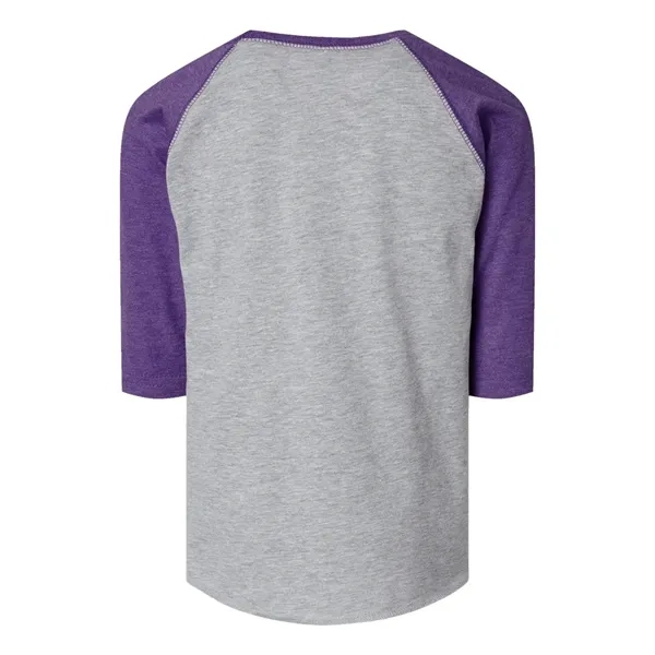 Rabbit Skins Toddler Baseball Fine Jersey Three-Quarter S... - Rabbit Skins Toddler Baseball Fine Jersey Three-Quarter S... - Image 11 of 25