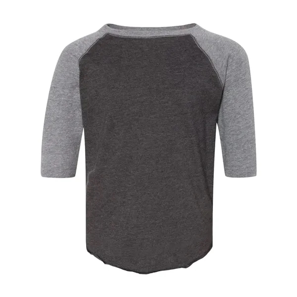 Rabbit Skins Toddler Baseball Fine Jersey Three-Quarter S... - Rabbit Skins Toddler Baseball Fine Jersey Three-Quarter S... - Image 20 of 25