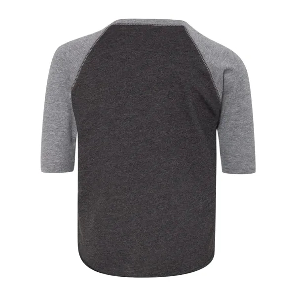 Rabbit Skins Toddler Baseball Fine Jersey Three-Quarter S... - Rabbit Skins Toddler Baseball Fine Jersey Three-Quarter S... - Image 21 of 25