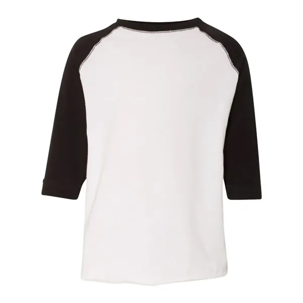 Rabbit Skins Toddler Baseball Fine Jersey Three-Quarter S... - Rabbit Skins Toddler Baseball Fine Jersey Three-Quarter S... - Image 24 of 25