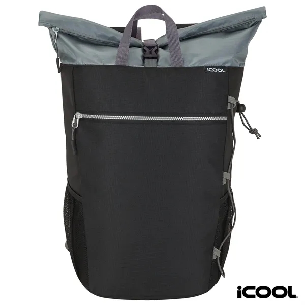 iCOOL® Trail Cooler Backpack - iCOOL® Trail Cooler Backpack - Image 9 of 14