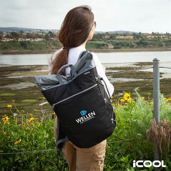 iCOOL® Trail Cooler Backpack - iCOOL® Trail Cooler Backpack - Image 14 of 14