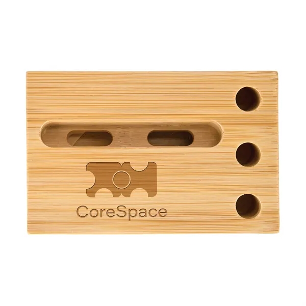 Allegra Bamboo Phone Stand & Amplifier - Allegra Bamboo Phone Stand & Amplifier - Image 7 of 11