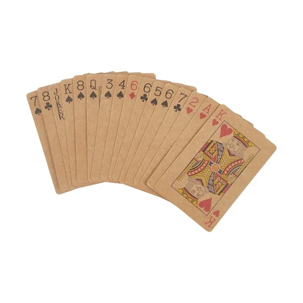 Jack 2-Pack Kraft Paper Playing Card Set - Jack 2-Pack Kraft Paper Playing Card Set - Image 9 of 11