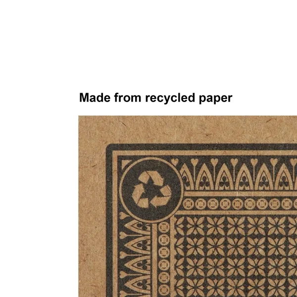 Jack 2-Pack Kraft Paper Playing Card Set - Jack 2-Pack Kraft Paper Playing Card Set - Image 10 of 11
