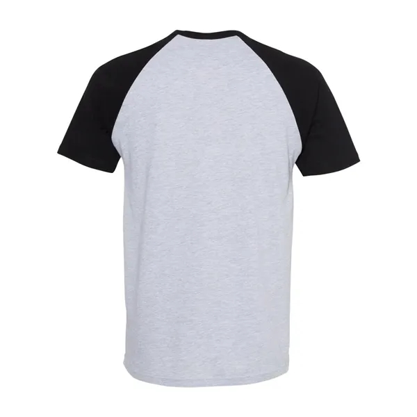 Next Level Unisex Cotton Raglan T-Shirt - Next Level Unisex Cotton Raglan T-Shirt - Image 4 of 22