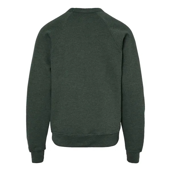 BELLA + CANVAS Youth Sponge Fleece Crewneck Sweatshirt - BELLA + CANVAS Youth Sponge Fleece Crewneck Sweatshirt - Image 10 of 16