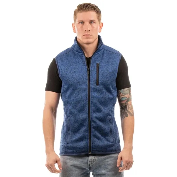 Burnside Men's Sweater Knit Vest - Burnside Men's Sweater Knit Vest - Image 4 of 7