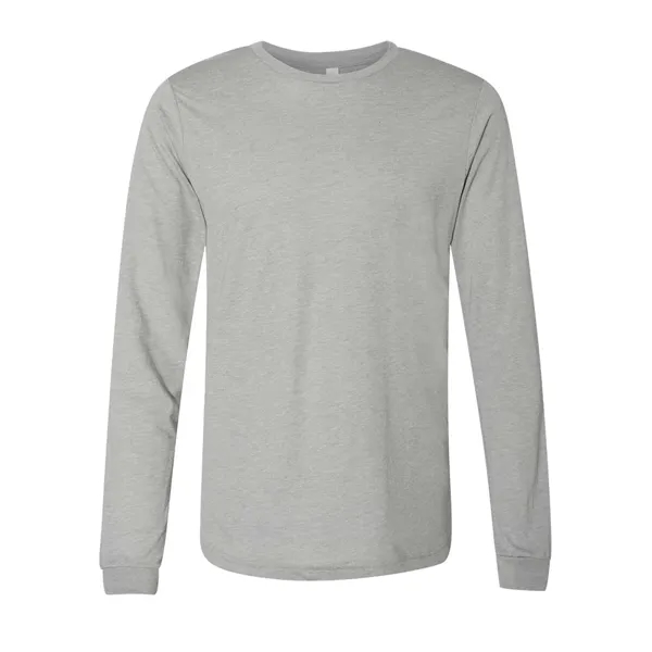 Custom BELLA + CANVAS Unisex Triblend Long Sleeve Tee