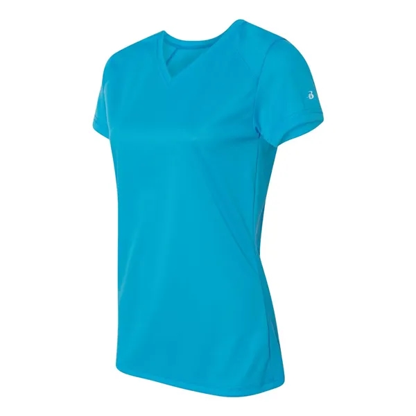 Badger Women's B-Core V-Neck T-Shirt - Badger Women's B-Core V-Neck T-Shirt - Image 14 of 60