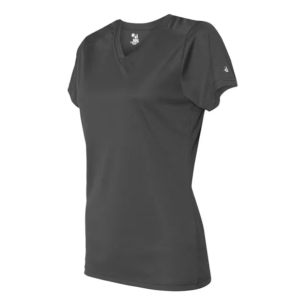 Badger Women's B-Core V-Neck T-Shirt - Badger Women's B-Core V-Neck T-Shirt - Image 23 of 60