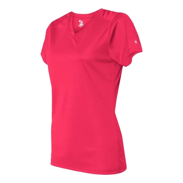 Badger Women's B-Core V-Neck T-Shirt - Badger Women's B-Core V-Neck T-Shirt - Image 26 of 60