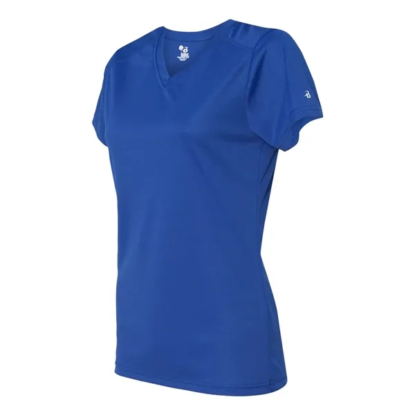 Badger Women's B-Core V-Neck T-Shirt - Badger Women's B-Core V-Neck T-Shirt - Image 50 of 60