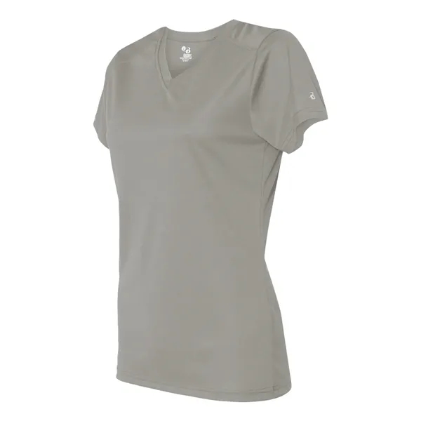 Badger Women's B-Core V-Neck T-Shirt - Badger Women's B-Core V-Neck T-Shirt - Image 56 of 60