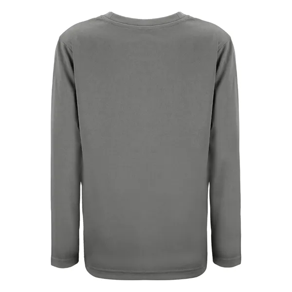 Clique Spin Performance Youth Long Sleeve Tee - Clique Spin Performance Youth Long Sleeve Tee - Image 2 of 11