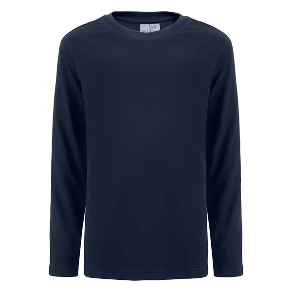Clique Spin Performance Youth Long Sleeve Tee - Clique Spin Performance Youth Long Sleeve Tee - Image 3 of 11