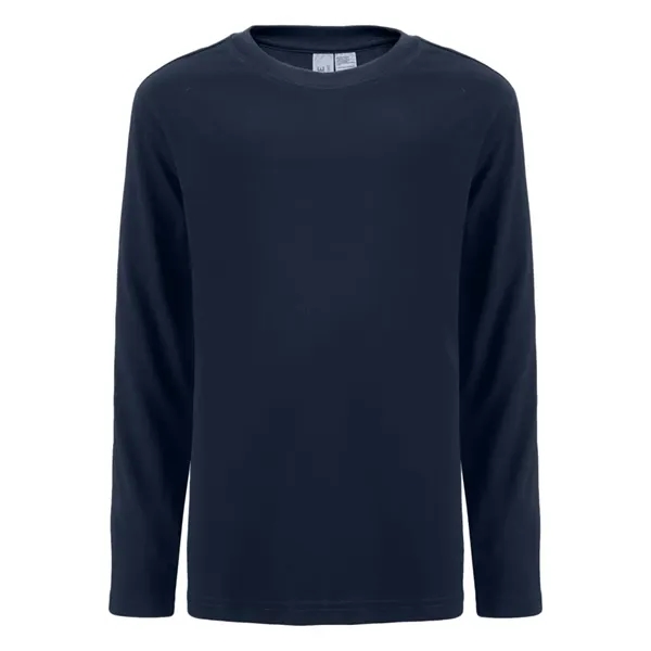 Clique Spin Performance Youth Long Sleeve Tee - Clique Spin Performance Youth Long Sleeve Tee - Image 4 of 11