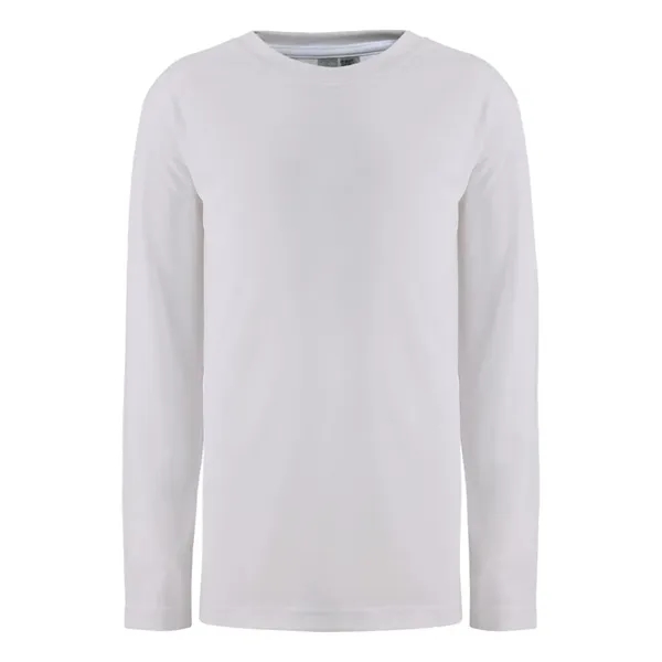 Clique Spin Performance Youth Long Sleeve Tee - Clique Spin Performance Youth Long Sleeve Tee - Image 10 of 11