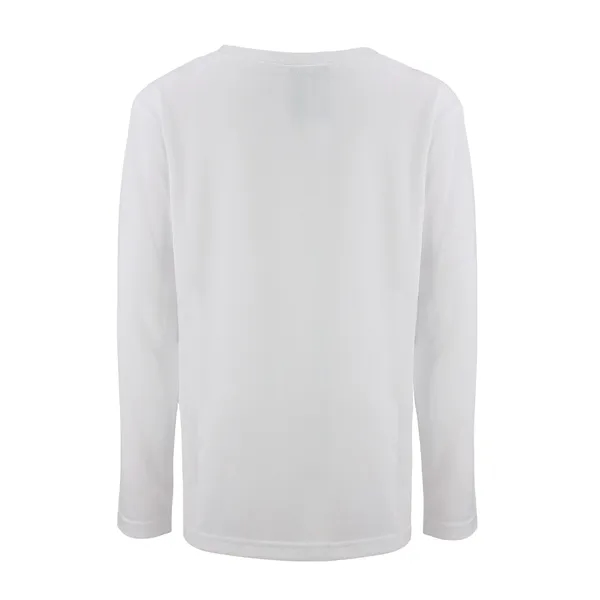 Clique Spin Performance Youth Long Sleeve Tee - Clique Spin Performance Youth Long Sleeve Tee - Image 11 of 11
