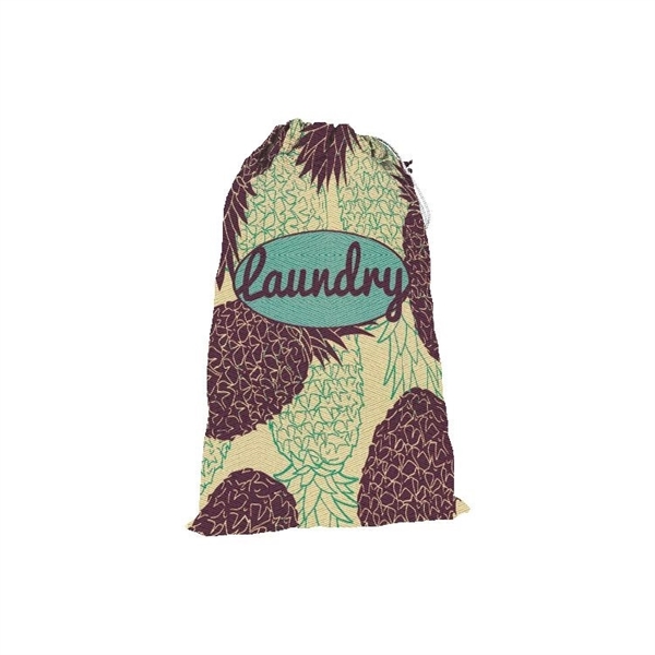 Small Laundry Bag- Full Color-Sewn in the USA - Small Laundry Bag- Full Color-Sewn in the USA - Image 1 of 1