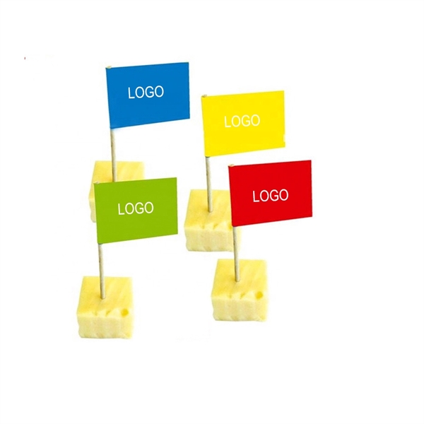 6" Toothpick Food Flag - 6" Toothpick Food Flag - Image 0 of 0