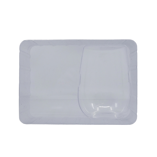 Retro Lunchbox & Single 12 Oz. Stemless Wine - Retro Lunchbox & Single 12 Oz. Stemless Wine - Image 13 of 15