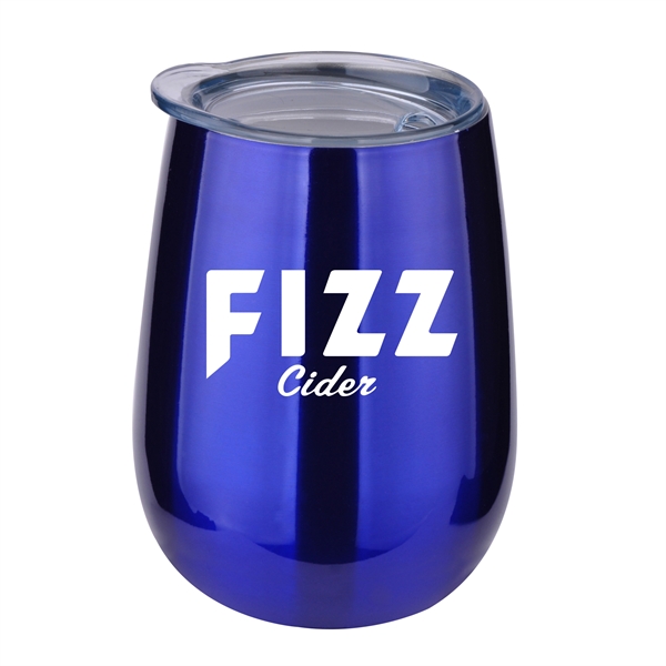 Retro Lunchbox & Single 10 Oz. Stemless Wine - Retro Lunchbox & Single 10 Oz. Stemless Wine - Image 8 of 18