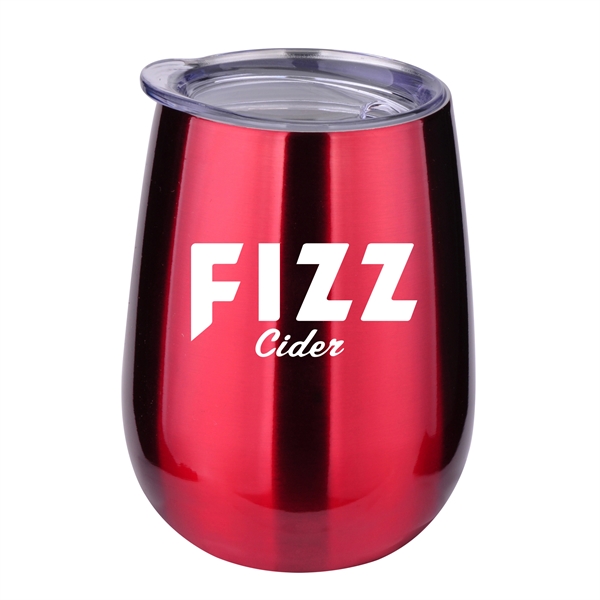 Retro Lunchbox & Single 10 Oz. Stemless Wine - Retro Lunchbox & Single 10 Oz. Stemless Wine - Image 10 of 18