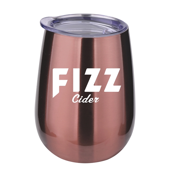 Retro Lunchbox & Single 10 Oz. Stemless Wine - Retro Lunchbox & Single 10 Oz. Stemless Wine - Image 11 of 18